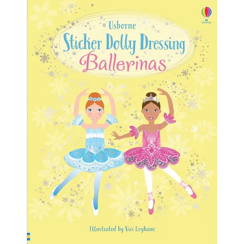 Sticker Dolly Dressing Ballerinas - Paperback