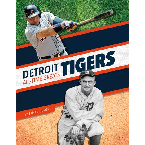 Detroit Tigers All-Time Greats - Library Binding