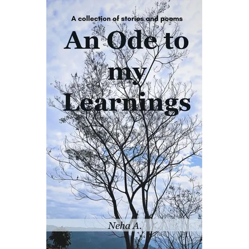 An Ode to my Learnings - Paperback