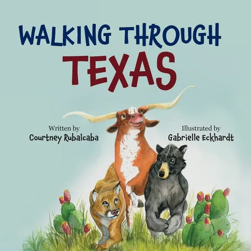 Walking Through Texas - Paperback