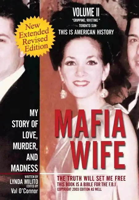 Mafia Wife: Revised Edition My Story of Love, Murder, and Madness - Hardcover