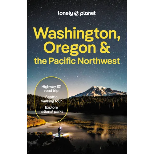 Lonely Planet Washington, Oregon & the Pacific Northwest - Paperback