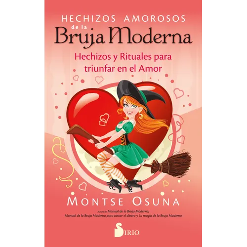 Hechizos Amorosos de la Bruja Moderna - Paperback