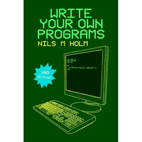 Write Your Own Programs - Paperback