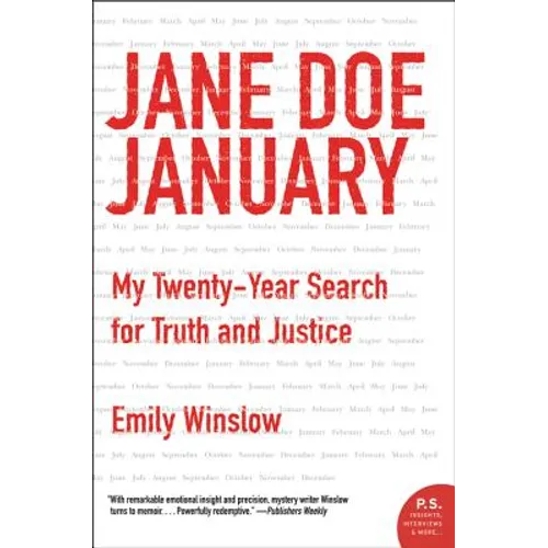 Jane Doe January: My Twenty-Year Search for Truth and Justice - Paperback