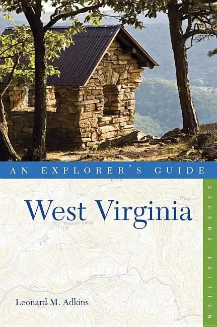 Explorer's Guide West Virginia - Paperback