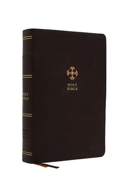 Nrsv, Catholic Bible, Journal Edition, Leathersoft, Brown, Comfort Print: Holy Bible - Imitation Leather