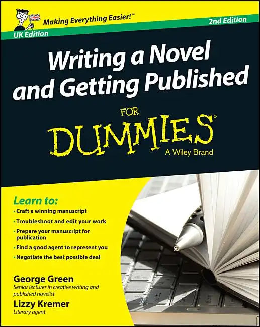 Writing a Novel and Getting Published for Dummies UK - Paperback