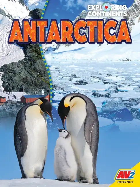 Antarctica - Library Binding