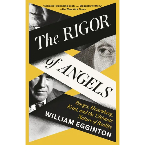 The Rigor of Angels: Borges, Heisenberg, Kant, and the Ultimate Nature of Reality - Paperback