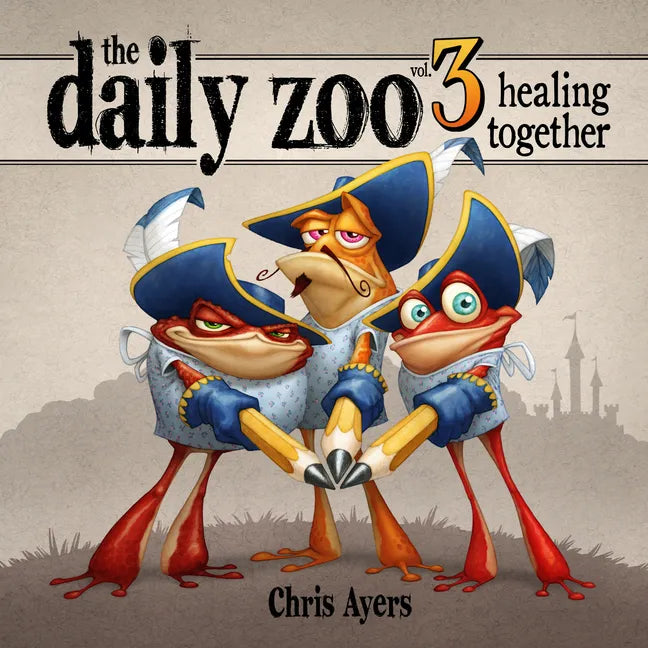 Daily Zoo Vol. 3: Healing Together - Hardcover