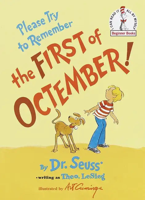 Please Try to Remember the First of Octember! - Hardcover