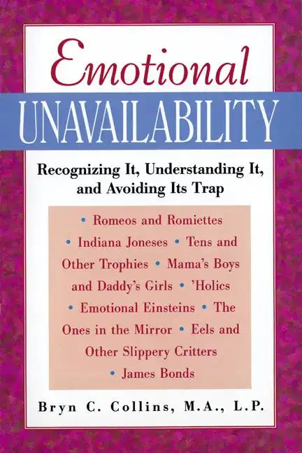 Emotional Unavailability - Paperback