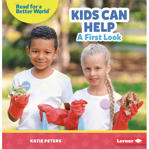 Kids Can Help: A First Look - Paperback