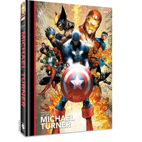 The Marvel Art of Michael Turner - Hardcover