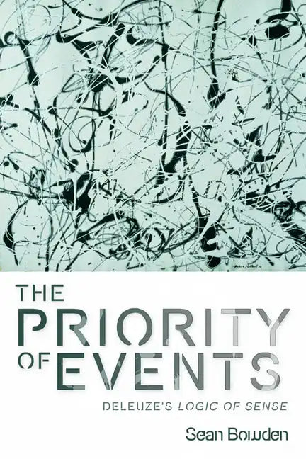 The Priority of Events: Deleuze's Logic of Sense - Paperback