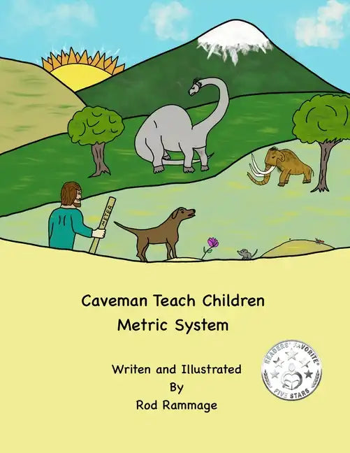 Caveman Teach Children Metric System: Measurement - Paperback