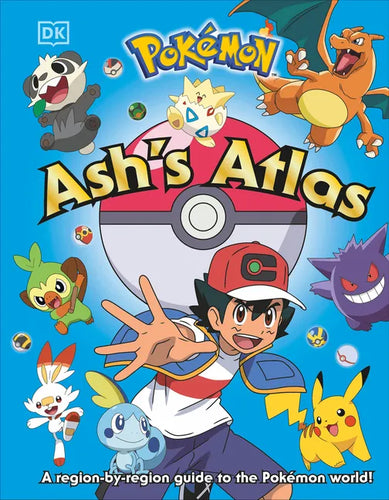 Pokémon Ash's Atlas - Paperback