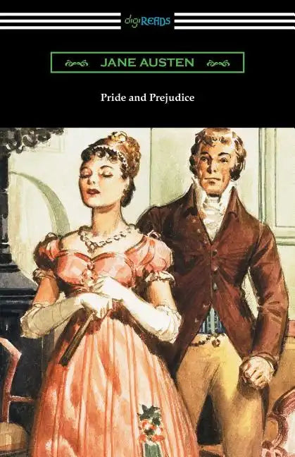 Pride and Prejudice (Illustrated by Charles Edmund Brock with an Introduction by William Dean Howells) - Paperback