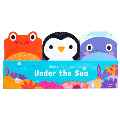 Animal Families: Under the Sea - Board Book