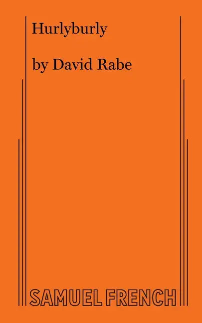 Hurlyburly - Paperback