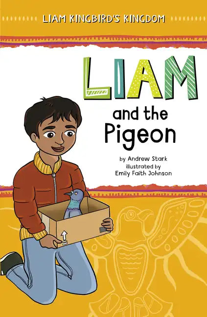 Liam and the Pigeon - Hardcover