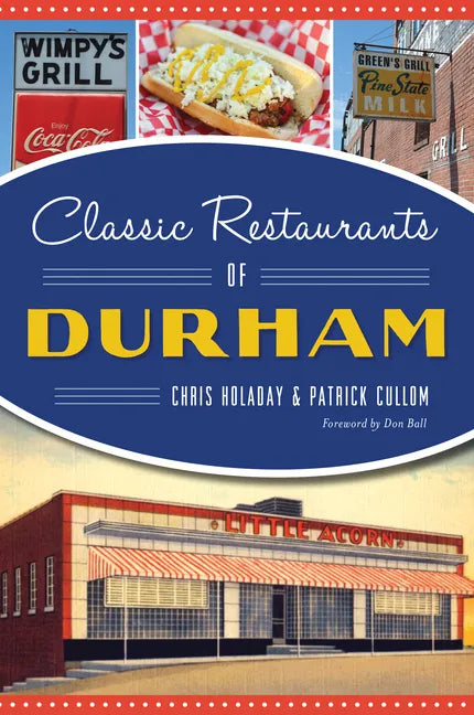 Classic Restaurants of Durham - Paperback