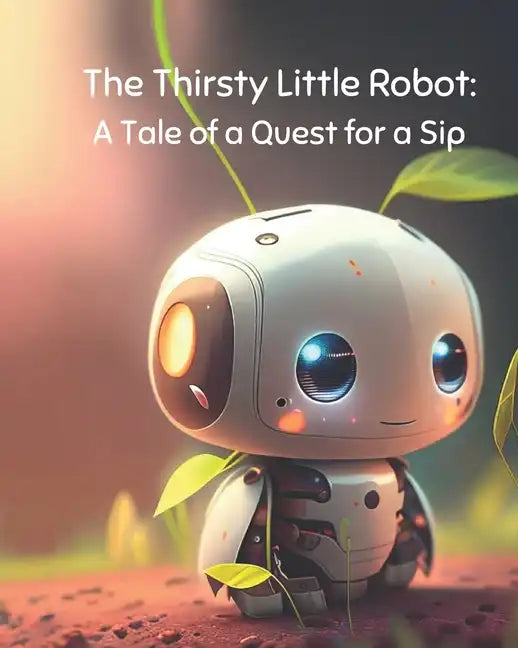 The Thirsty Little Robot: A Tale of a Quest for a Sip - Paperback