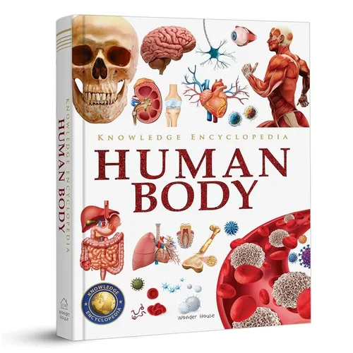 Knowledge Encyclopedia: Human Body - Hardcover