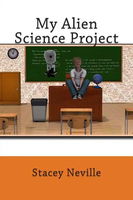 My Alien Science Project - Paperback