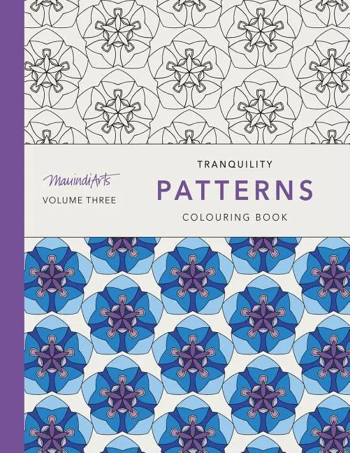 Tranquility Patterns: Colouring Book - Paperback