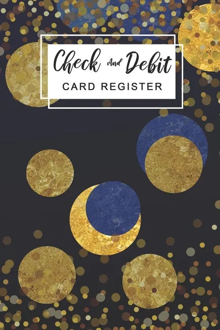 Check And Debit Card Register: Check Registers For Personal, Business Checkbook Large Print 2019 - 2020 - 110 Pages Pocket Size - Paperback