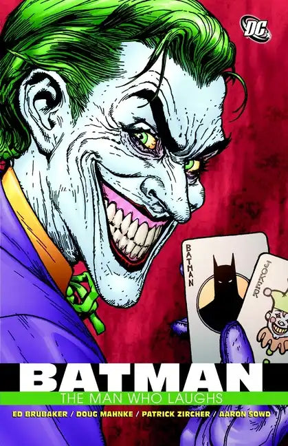 Batman: The Man Who Laughs - Paperback