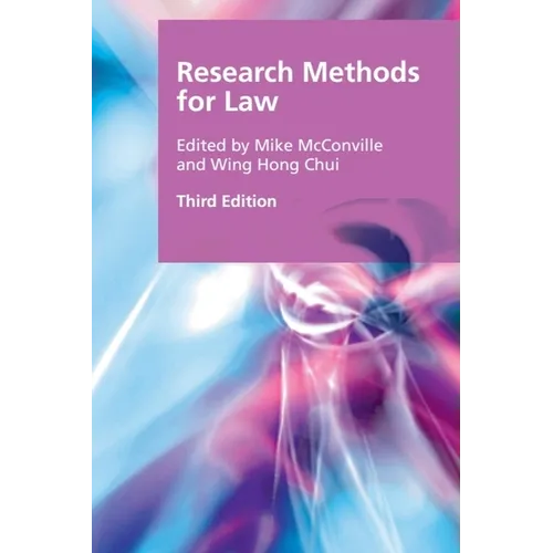 Research Methods for Law - Hardcover