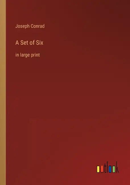 A Set of Six: in large print - Paperback
