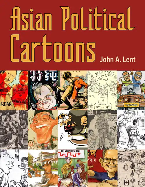 Asian Political Cartoons - Hardcover