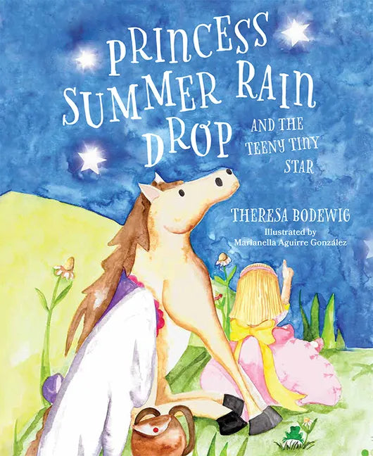 Princess Summer Rain Drop and the Teeny Tiny Star - Hardcover