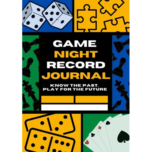 Game Night Record Journal - Spiral