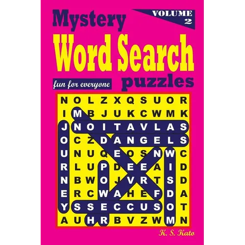 Mystery Word Search Puzzles, Volume 2 - Paperback
