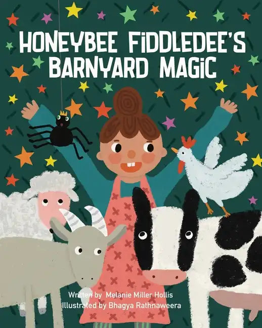 Honeybee Fiddledee's Barnyard Magic - Paperback