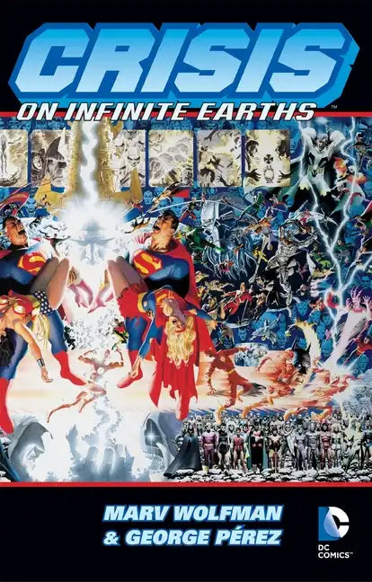 Crisis on Infinite Earths - Paperback