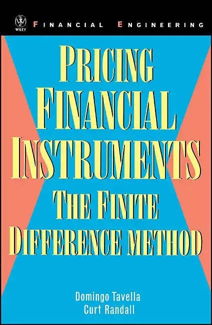 Pricing Financial Instruments: The Finite Difference Method - Hardcover