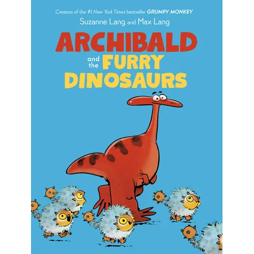 Archibald and the Furry Dinosaurs - Hardcover