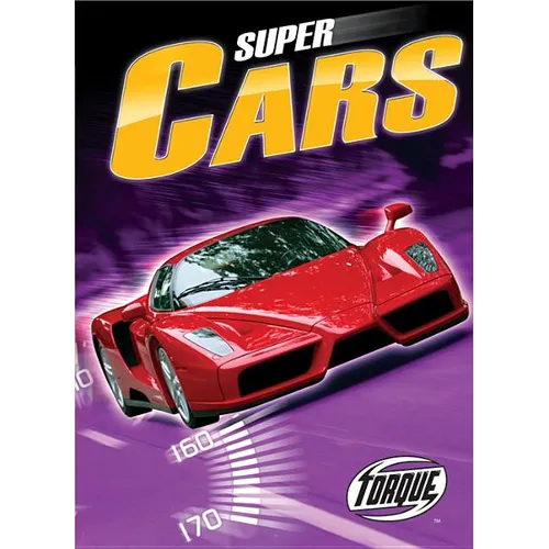 Super Cars - Paperback