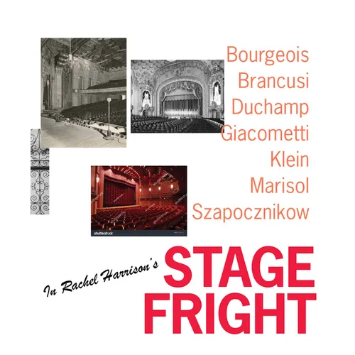 Rachel Harrison's Stage Fright - Hardcover