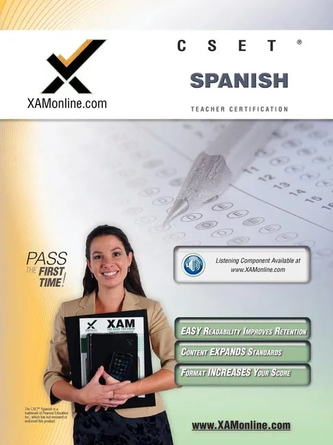 Cset Spanish Teacher Certification Test Prep Study Guide - Paperback