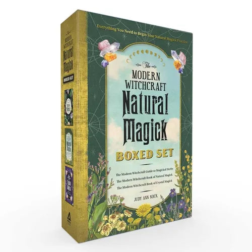 The Modern Witchcraft Natural Magick Boxed Set: The Modern Witchcraft Guide to Magickal Herbs, the Modern Witchcraft Book of Natural Magick, the Moder - Hardcover