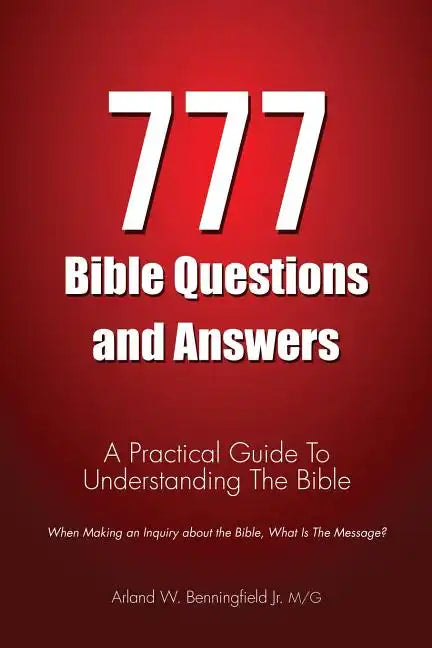 777 Bible Questions and Answers - Paperback