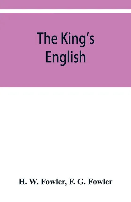 The King's English - Paperback