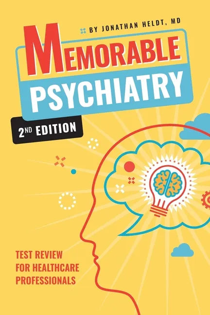 Memorable Psychiatry - Paperback